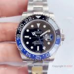 GMT-Master II Rolex Batman Replica Watch - SWISS 3186 UN factory